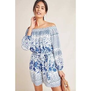 ⭐️ HOST PICK ⭐️ Anthropologie Romper